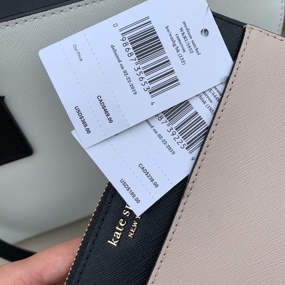 💫SALE💫 Kate Spade Cameron MD Satchel  Wallet Set - Picture 5 of 8